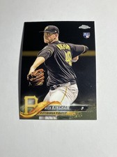 Nick Kingham 2018 Topps Chrome