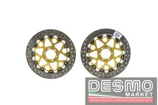 Front brake discs cast iron - brake,
