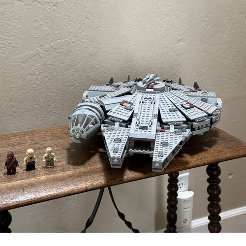 Lego star wars millennium - star,