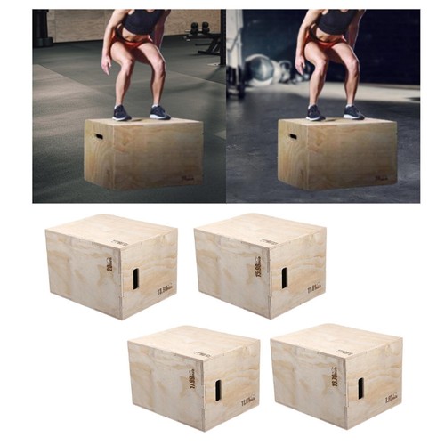 Wooden plyo box exercise - plyo,