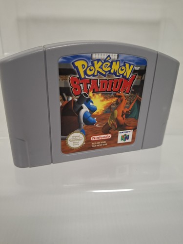 Pokemon stadium nintendo - stadium, 64
