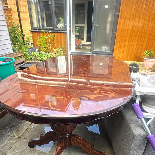 Table baxton studio andrew - table,