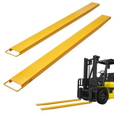VEVOR Pallet Fork Extensions Forklift Extensions 96" x 4.5" Heavy Duty Steel