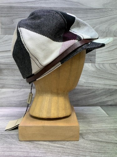 Burberry flat cap - cap, lg)