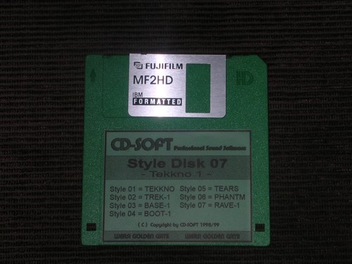 Wersi soft golden gate disk - wersi, cd-soft