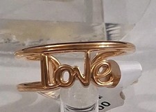 Pandora 14K Rose Gold "LOVE"