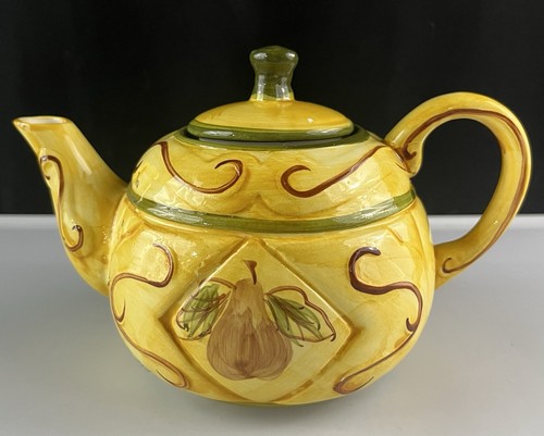 Royal norfolk teapot yellow - norfolk,