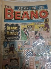 The Beano Number 1995 October 11 1980 Complete Overall Good Condition 👍