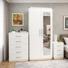 Ready Assembled 2 Door