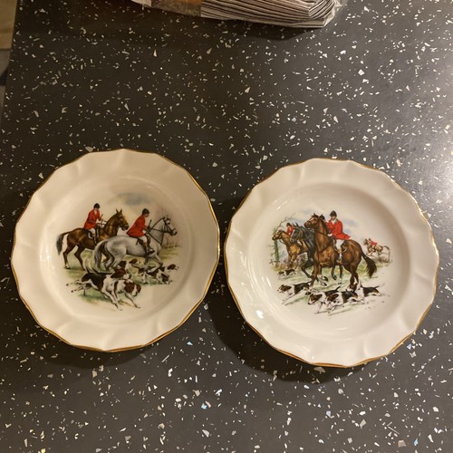 Duchess bone china fox - 2x,