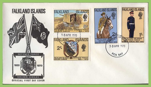 Falkland islands 1970 defence - islands,