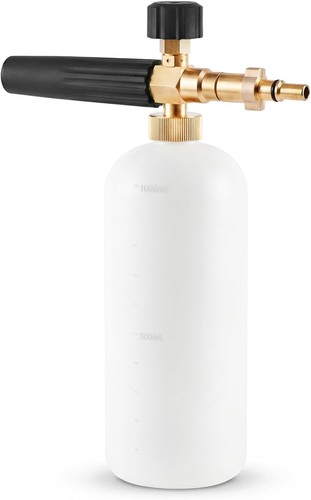 Snow foam lance cannon bottle - foam,