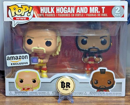 Funko pop wwe hulk hogan - hulk, and