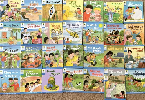 The oxford reading tree biff - oxford, tree-biff