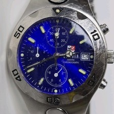 Zeitner Marine Quartz Chronograph Watch 37mm