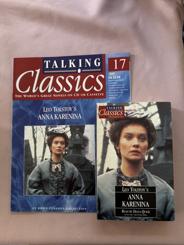 Audio book cassette anna - book,