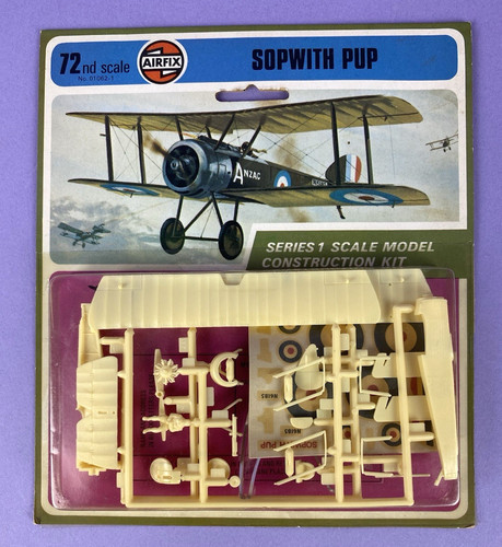 Sopwith pup vintage airfix - sopwith,