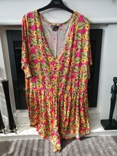 Primark. Vibrant Floral Jersey