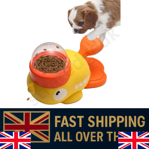 Duck dog food treat - treat, dispenser