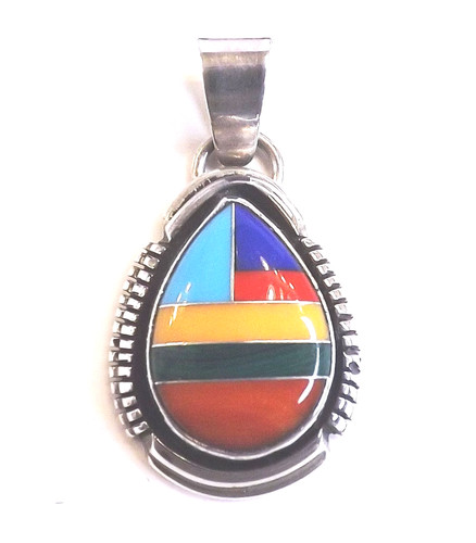 Vtg yazzie signed - vtg, sterling