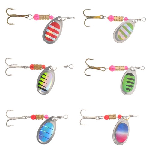 Pcs fishing spinners - pcs,