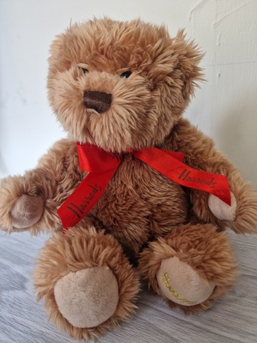 Harrods teddy bear brown - harrods,
