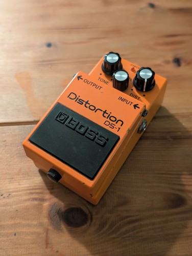 Boss distortion overdrive - boss, ds-1