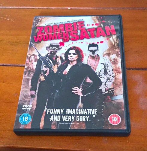 Zombie women satan dvd - women,