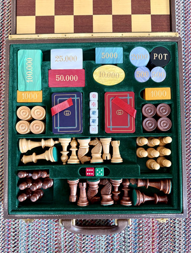 Vintage gucci game - vintage, poker