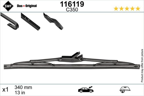 Wiper blades swf 116119 - wiper,