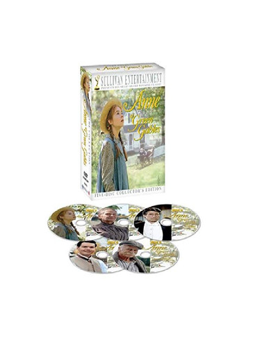 Anne green gables - gables, trilogy