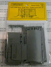 Cambrian C87 LMS 12T Fish Van (D1885) Plastic Kit OO Gauge