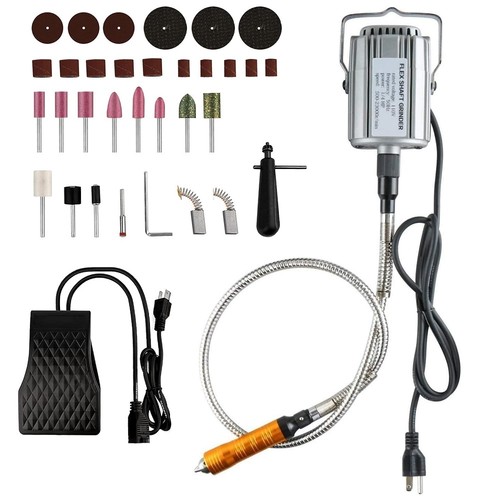 780w 25000rpm flex - flex, shaft