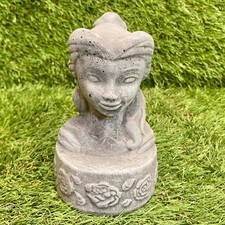 Concrete Princess On Stand