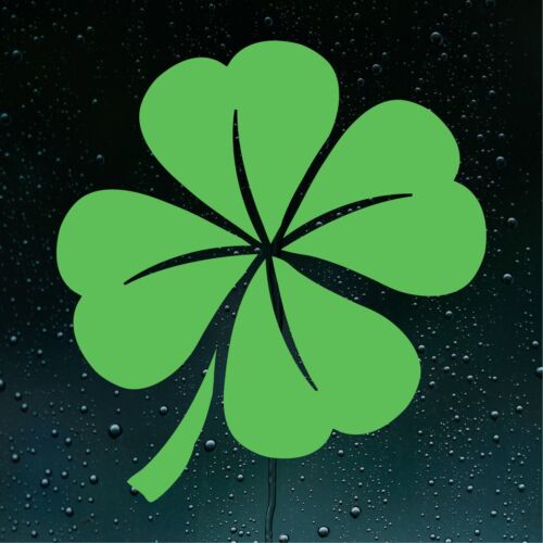 Four leaf clover car - four,