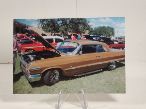 Vintage chevy impala gold tan - impala,