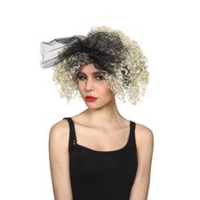 Blonde Curly Perm Madonna