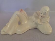 Vintage Pierrot Ceramic Clown