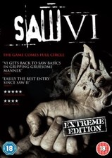 Saw VI DVD (2010) Shawnee