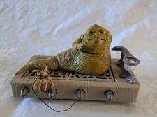 Star Wars Jabba The Hut Action Playset 1983, Incomplete