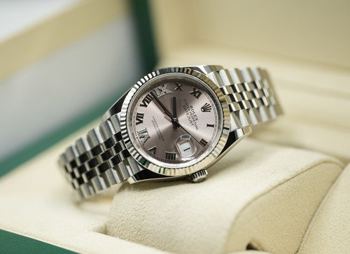 Rolex datejust steel - steel, &