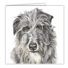 Scottish Deerhound greetings