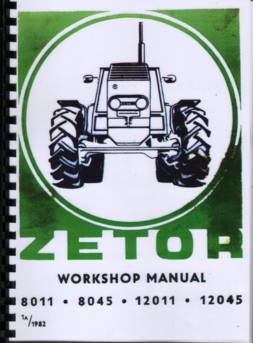 1982 zetor crystal 8011 - zetor, 8045