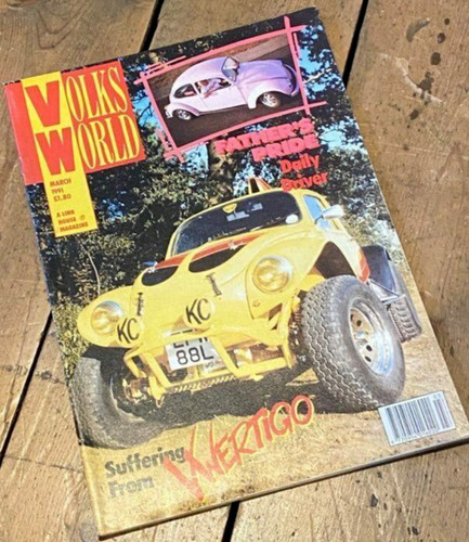 Volksworld magazine march - volksworld, 1991