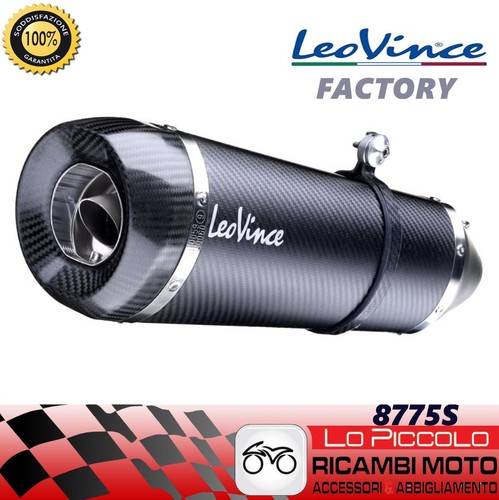 8775s leovince exhaust - 8775s,