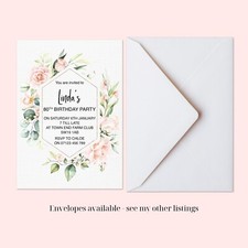 Personalised birthday party - birthday,
