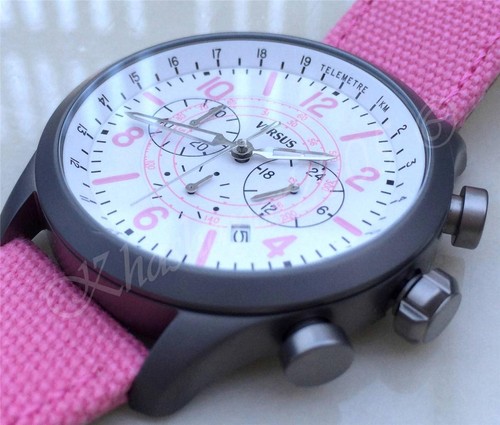 Versace watch aviator - versace,