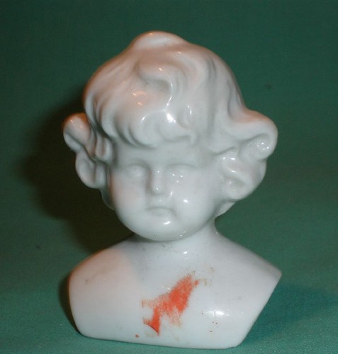 Antique glazed porcelain