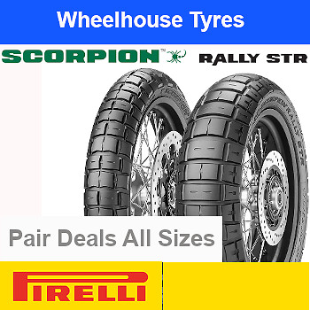 Pirelli scorpion rally str - rally,