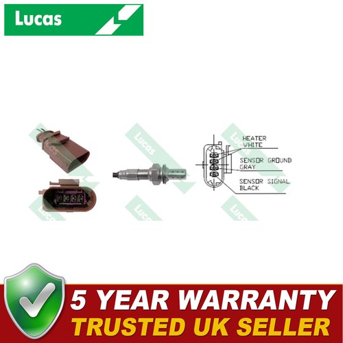 Lucas lambda oxygen sensor - oxygen,